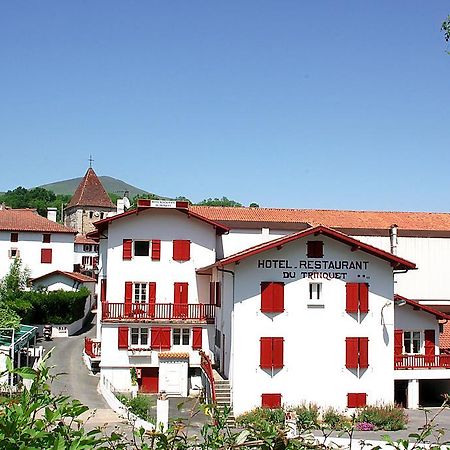 Hotel Le Trinquet Louhossoa Exteriér fotografie