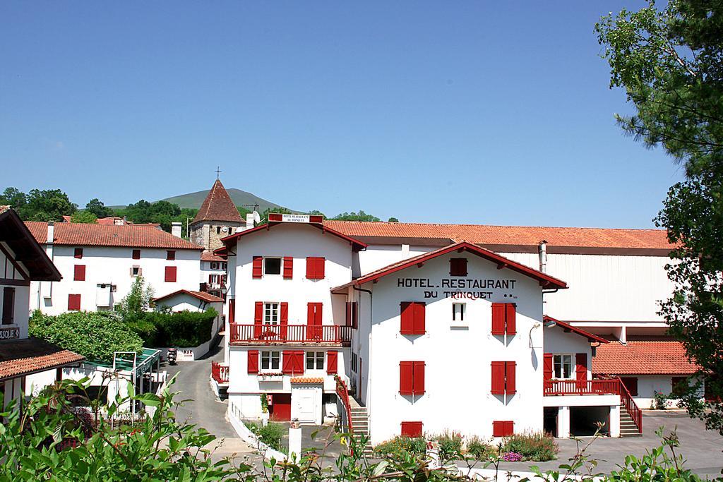 Hotel Le Trinquet Louhossoa Exteriér fotografie